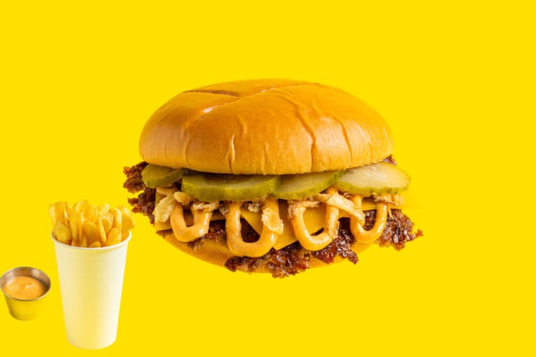 PICK UP MENIU CHEESEBURGER