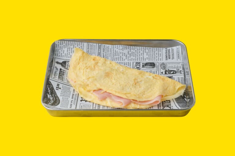 OMLETA CU MOZZARELLA SI COTTO