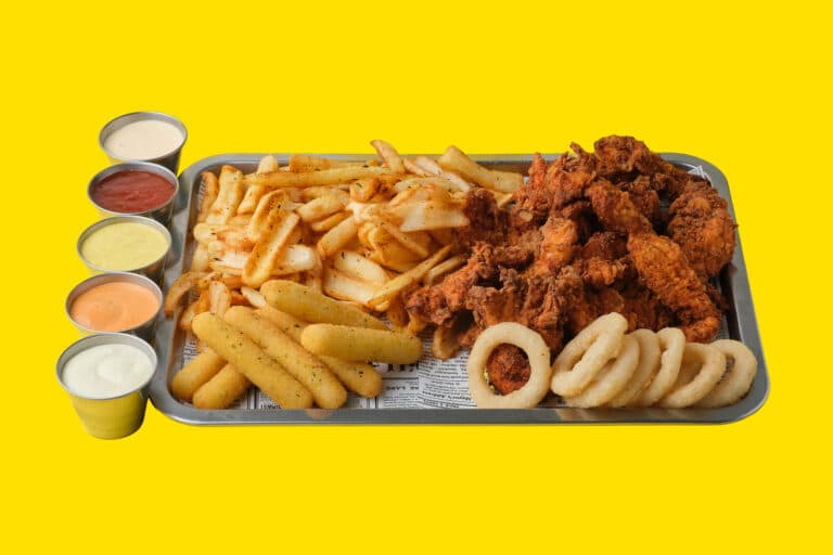 PLATOU FRITTO ( 3 PERS )