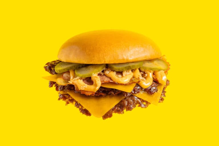 BACON DUBLU CHEESEBURGER