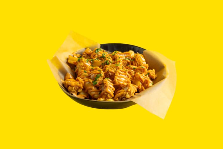 LOADED FRIES CU PUI CRISPY
