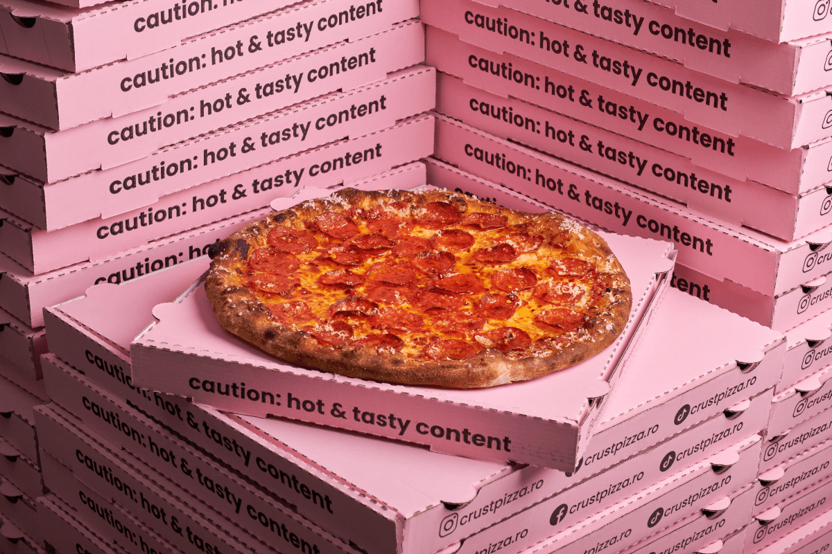 32CM PEPPERONI VERY HOT HONEY