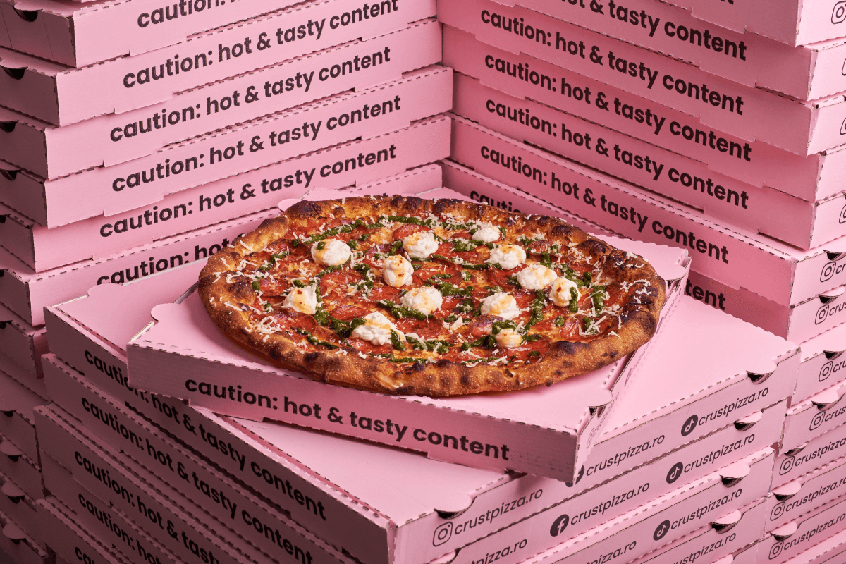 40CM PEPPERONI & PESTO