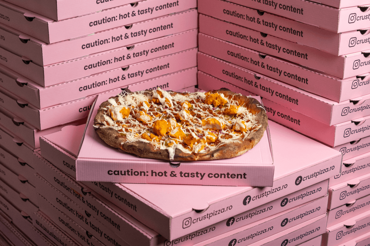 32CM CHICKEN & BACON