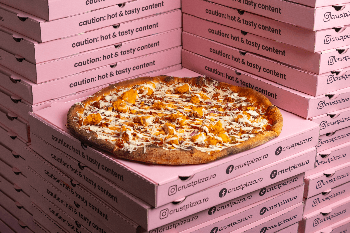 40CM CHICKEN & BACON