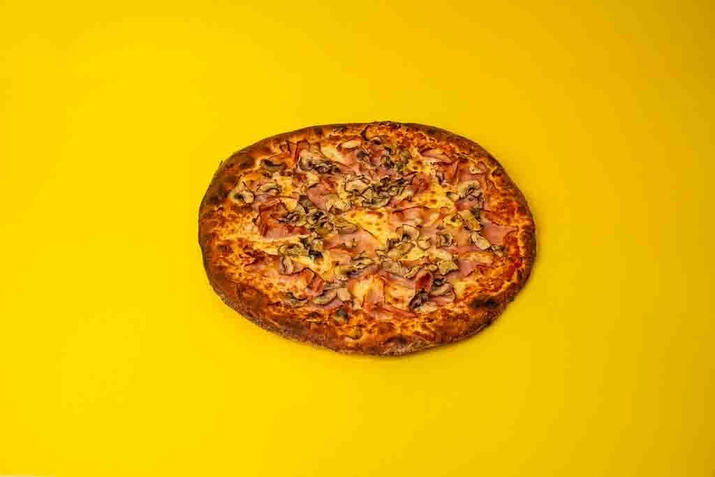 FUNGHI E PROSCIUTTO 40CM