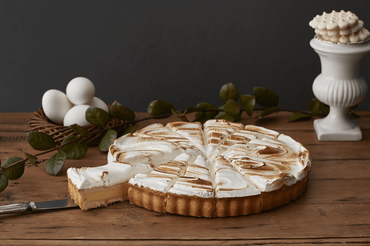 Lemon and Meringue Pie