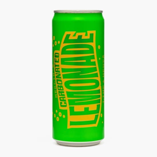 CARBONATED LEMONADE LIME & MENTA
