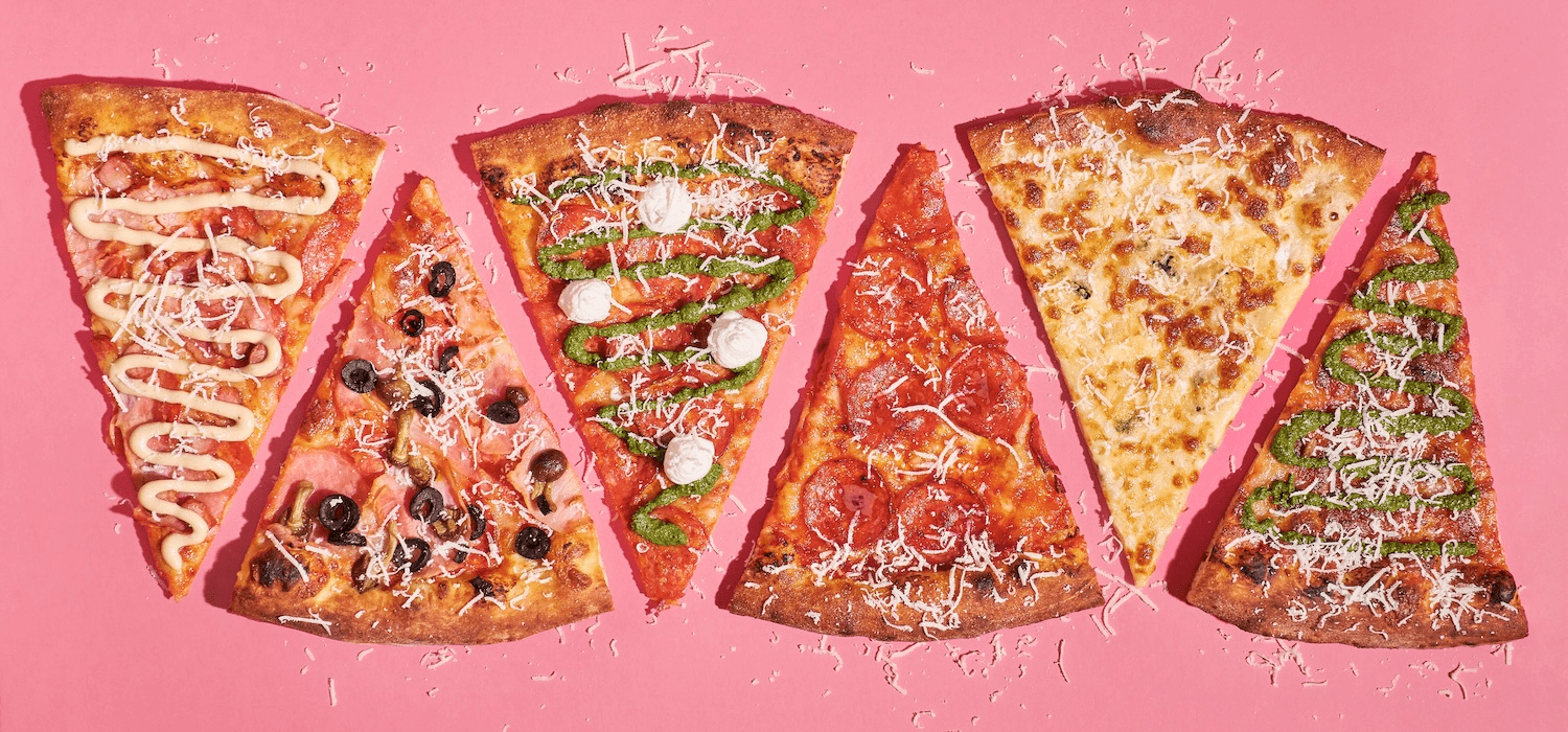 Delicious food plate